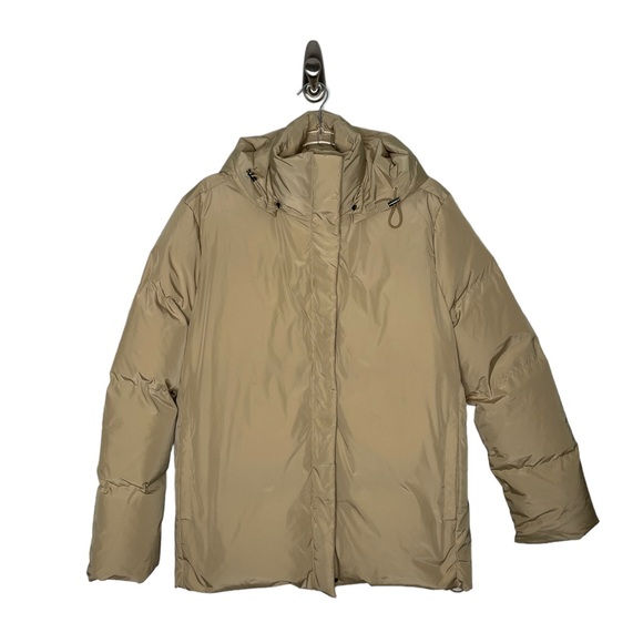 Jenni Kayne | NWOT The Puffer in Khaki Small - Picture 2 of 11